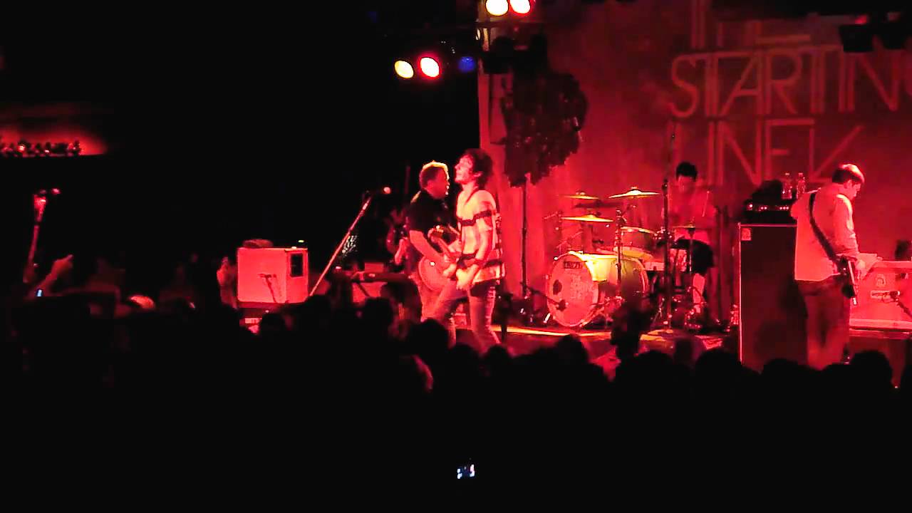 The Starting Line - Artistic License (LIVE HD)