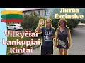 Vilkyčiai. Lankupiai. Kintai. Красивые места Литвы. Самый длинный висячий ... в Литве.