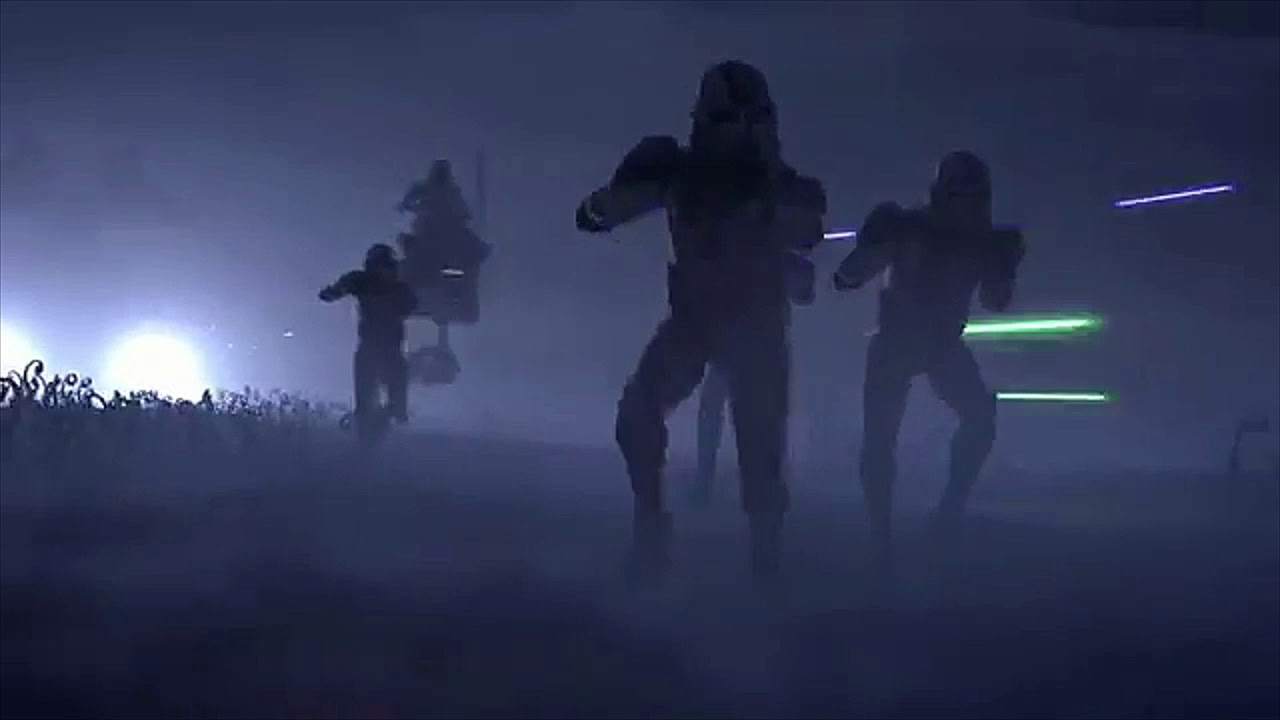 Two Steps from hell-Victory (Clone wars MV)