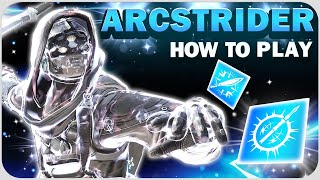 ARCSTRIDER Counters High Elo!! (Hunter PvP Guide)