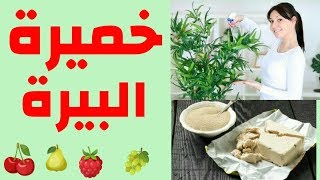 الخميرة البيرة منشط لسرعة نمو النباتات