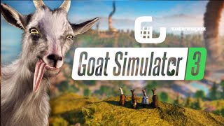 Goat simulator 3 with 3 idiots and Whisperfire