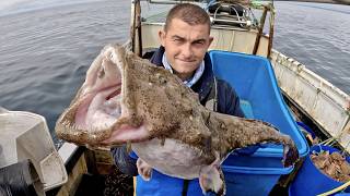 Commercial Fishing - A Day in the Life of a Commercial Monkfish Fisherman | The Fish Locker