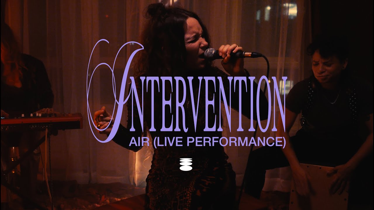 INTERVENTION - AIR (LIVE SESSION) | INTROE SONIC
