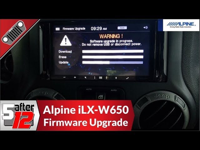 alpine ilx-w650 firmware download - jomahanoitongocvan