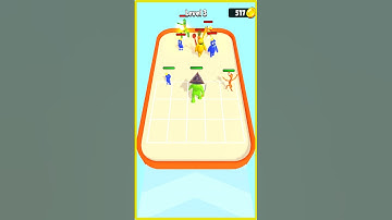 Merge Rainbow: 3D Run - NEW Android Game #shorts