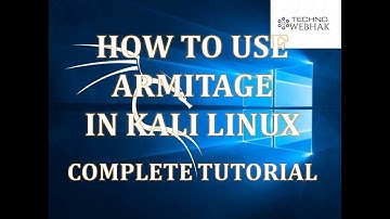 How to use Armitage in Kali Linux - PART 7