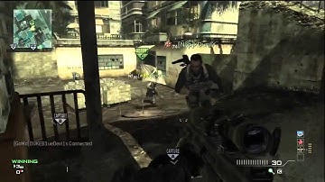 Amazing Way To Start A Game On MW3!!