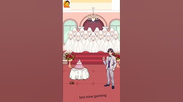 Help the groom to find the bride #Frustrating puzzle gameplay