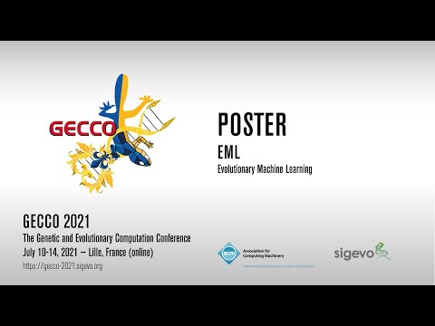 GECCO2021 - pos167 - EML - Improved Evolution of Generative Adversarial Networks