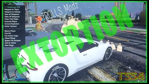 GTA V 1.26 Extortion modz trolling