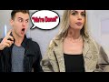 FAKE HICKEY Prank On BOYFRIEND! (FREAKOUT)