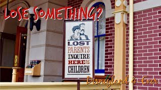 Disneylands Lost & Found System - Disneyland Vacation Tips
