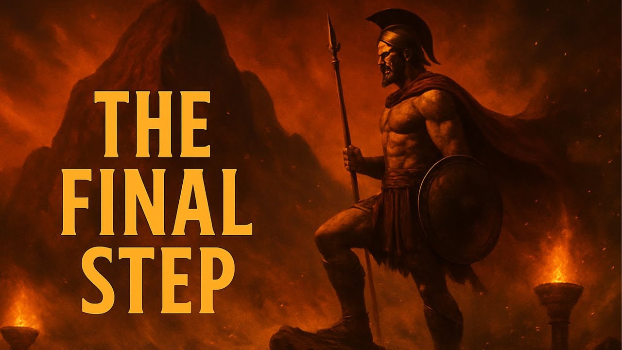 The Last Step Is the Hardest – The Spartan Art of Finishing