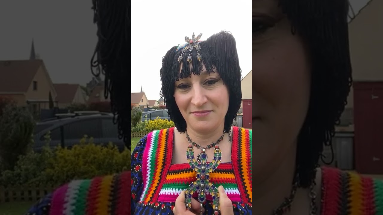 Riz accompagné du blanc de poulet farci au four/ dessert El mahalabia à ma façon