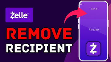 Hoe verwijder ik een ontvanger in Zelle 2025?