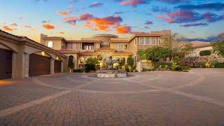 Discover Elegance: Tour the $2.5M Tuscan Masterpiece at 5929 Ojo De Agua Dr, El Paso, TX