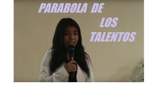 PARABOLA DE LOS TALENTOS SERMON ADVENTISTA (JA 201