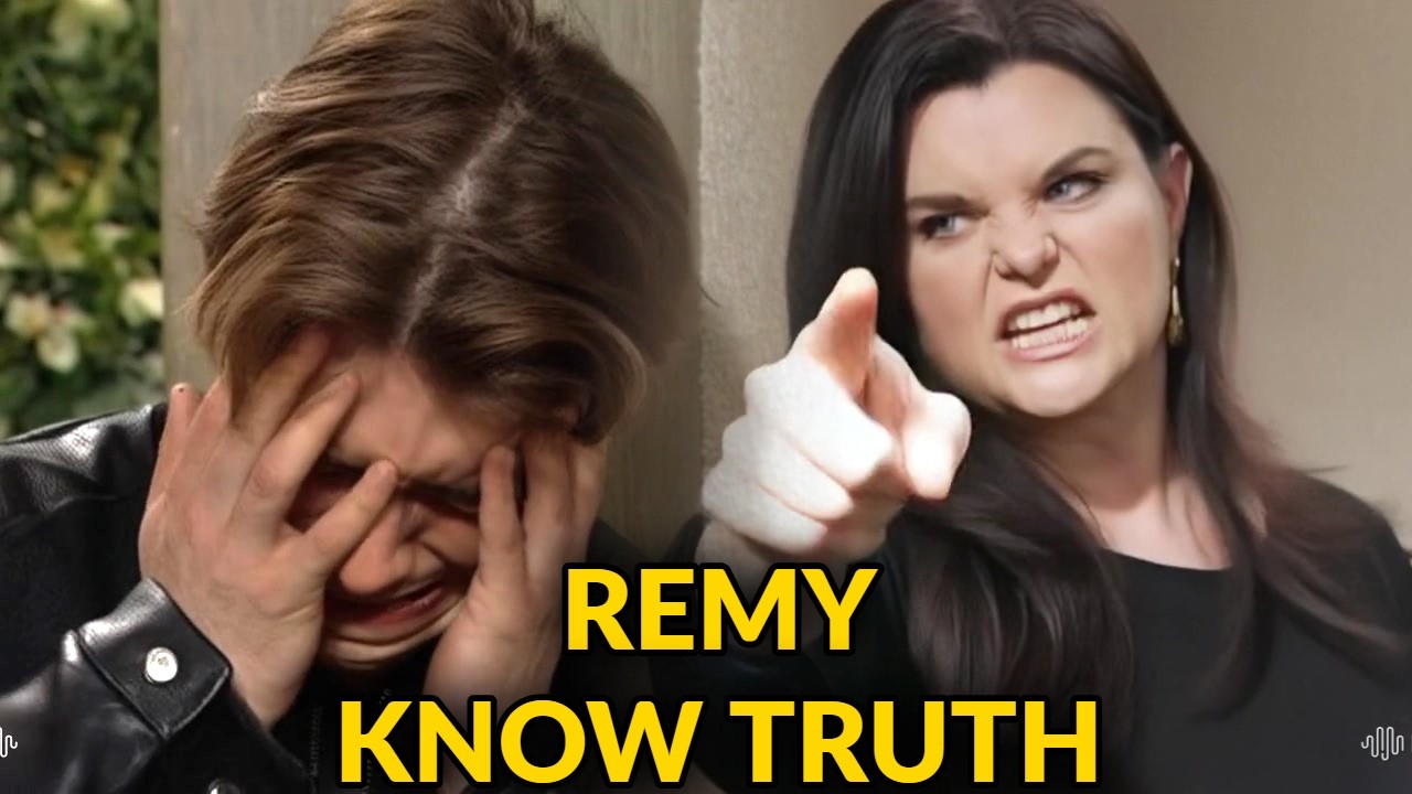 REMY REVEALS SHOCKING NEWS TO KATIE THAT LEAVES HER UTTERLY STUNNED | THE BOLD AND THE BEAUTIFUL SPOILERS