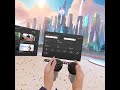 Meta Quest 3/3S Battery Status Controllers &amp; Headset check from inside #shorts