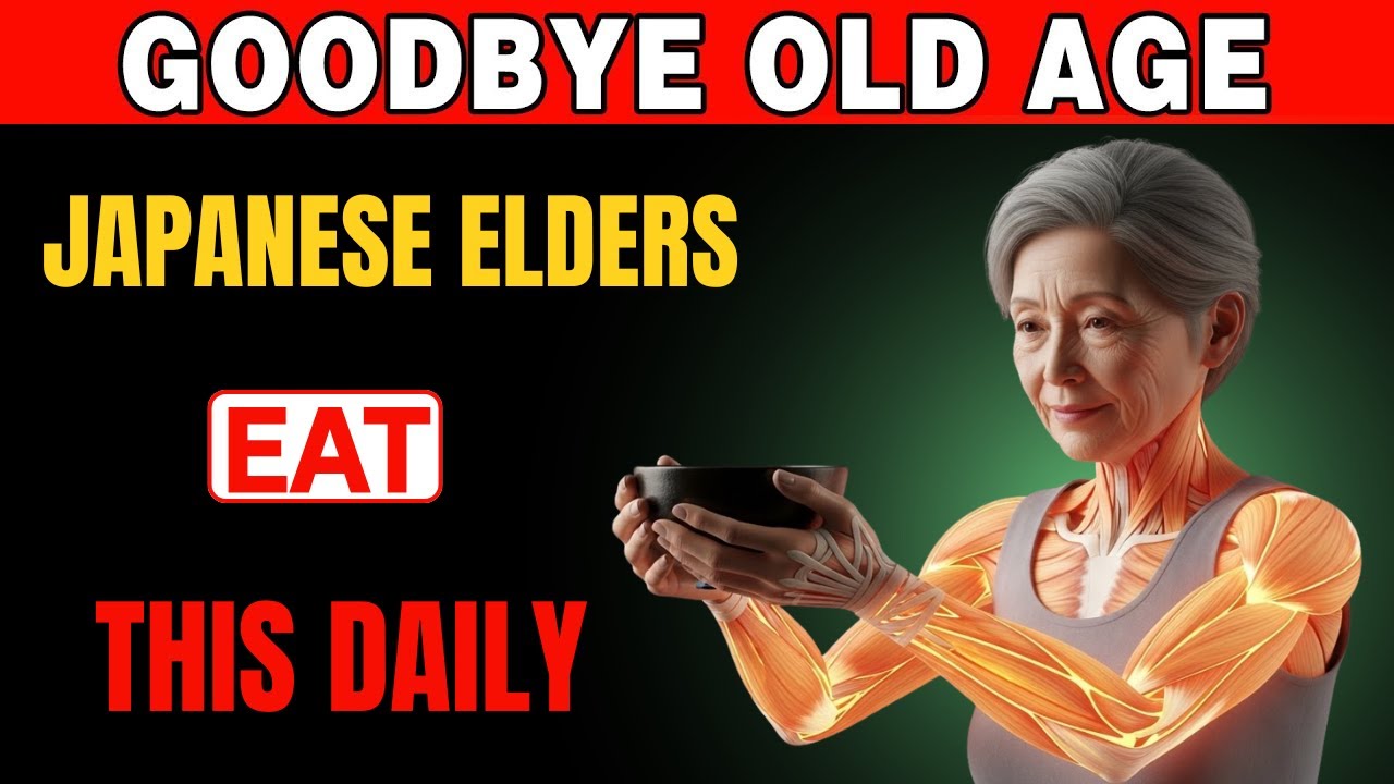 This One Food Japanese Elders Eat Daily to Stay Strong Past 90 | Senior Strength
