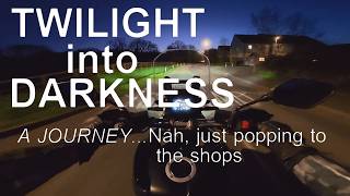 Supermarket bound... visuals courtesy of DJI OSMO 360 supernight mode 4k/24 single lens
