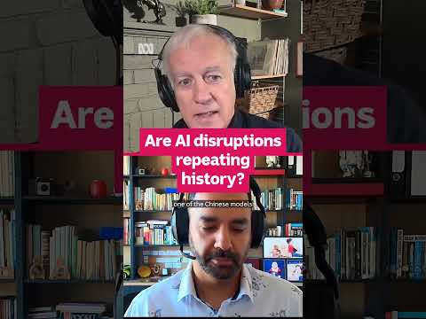 Are AI disruptions repeating history? | That's Business with Alan Kohler