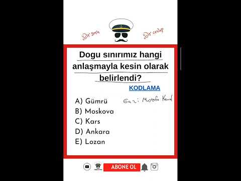 #kpss #tarih #kodlama