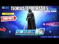 FORTNITE - TEORIAS TEMPORADA 5 (PASSE DE BATALHA, SKINS e MAPA)