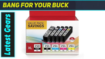 YesInk MX920 MX922 PGI-250/CLI-251: Best Compatible Ink for Canon!