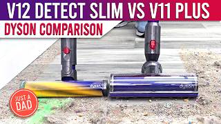 Dyson V12 Detect Slim vs Dyson V11 Plus Cordless Vacuum COMPARISON