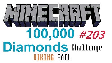 Minecraft #203 - 100000 DIAMONDs Challenge S2 - Technic/Tekkit - GETTING THE COMPUTERS