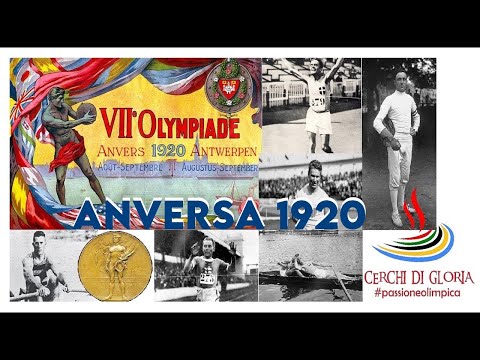 Video: Com'erano Le Olimpiadi Del 1920 Ad Anversa?