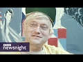 ‘I assume the best work is yet to come’: David Hockney (1980) - Newsnight archives