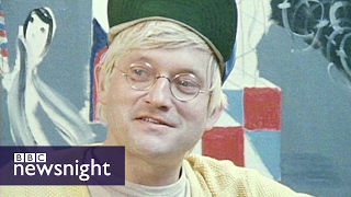 ‘I assume the best work is yet to come’: David Hockney (1980)  Newsnight archives