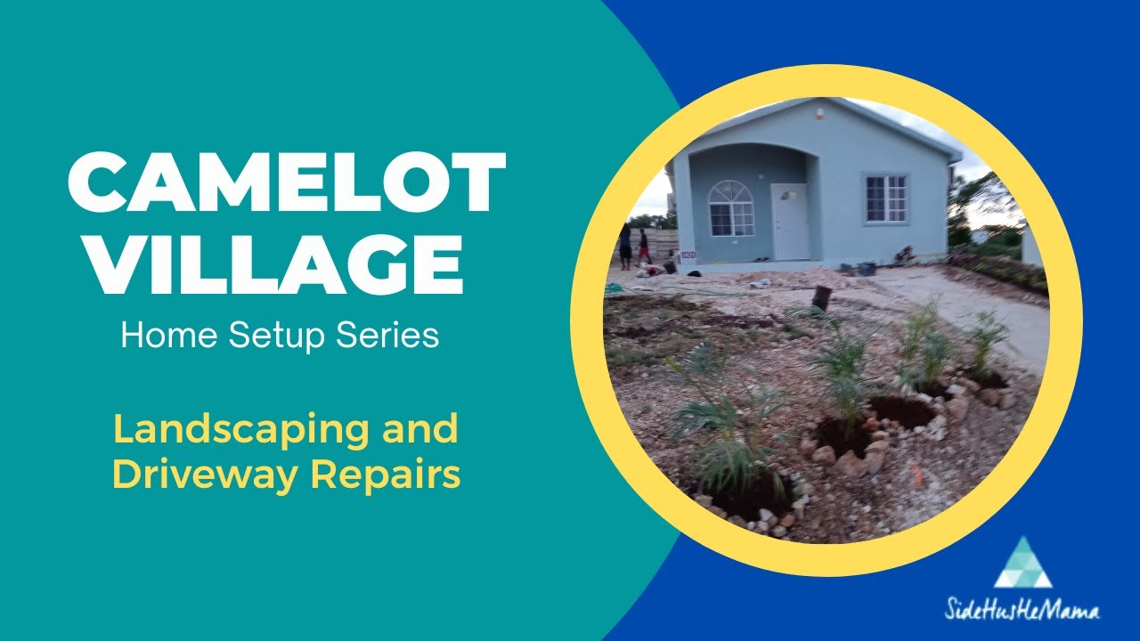 Camelot Village Landscaping and Driveway Repairs Buying Real Estate in Jamaica YouTube