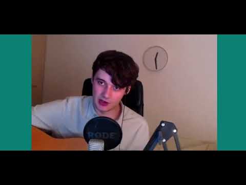 Wilbur Soot - House of gold cover (on twitch)