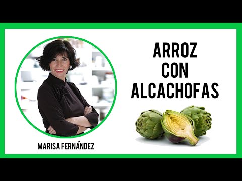 🥗 Aprende a COCINAR ARROZ con ALCACHOFAS (RECETA Saludable)