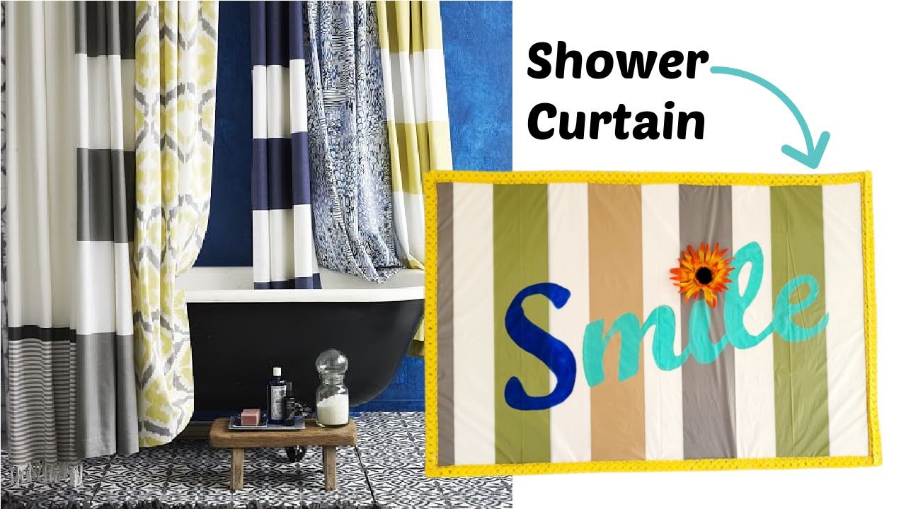 Shower Curtain Canvas Art Front Porch Art Ideas YouTube