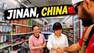 Exploring Jinan, China 🇨🇳 | Friendly Locals & Hidden Streets
