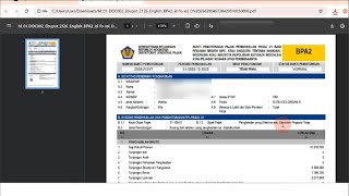 How to Download Withholding Tax Certificates in Coretax to Report Individual Annual Tax Returns i... screenshot 5