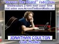 Capture de la vidéo Jonathan Coulton Interview W/ "Across The Board" Radio Show