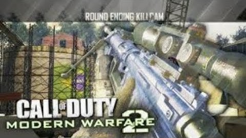 first mw2 trickshot after my controller disconnected #mw2 #modernwarfare2 #trickshotting