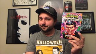 Goosebumps: HorrorLand: Slappy New Year! - Book Review