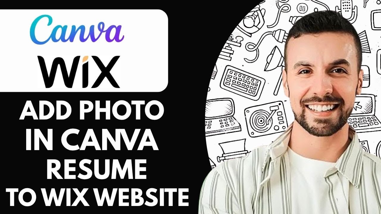 How To Add Canva Resume To Wix Website  - 2025 (Step By Step)