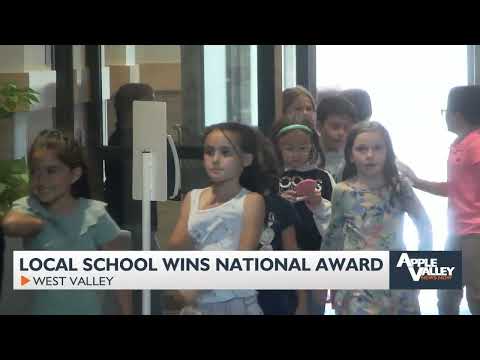 Apple Valley Elementary School recognized as a Blue Ribbon School