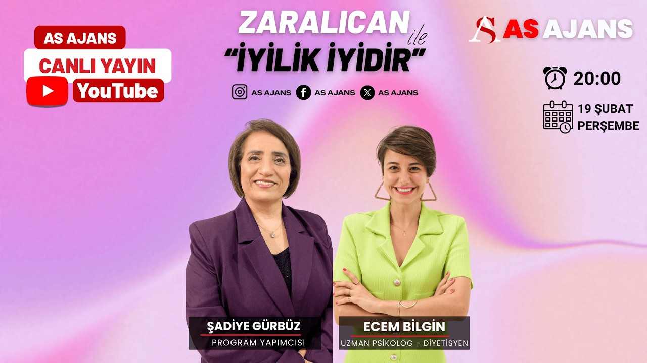 🔴 CANLI YAYIN | Zaralıcan ile İyilik İyidir | Şadiye Gürbüz & Ecem Bilgin