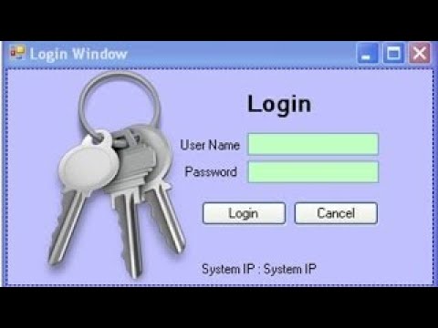 How to Create login page using stored procedure with parameters using C# windows forms application