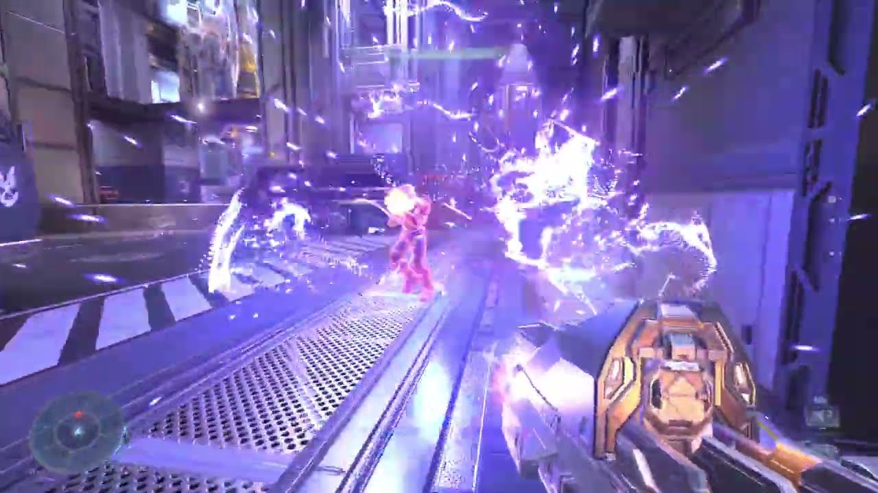 Halo Infinite: Cindershot 3 Kills Killing Frenzy - Launch Site