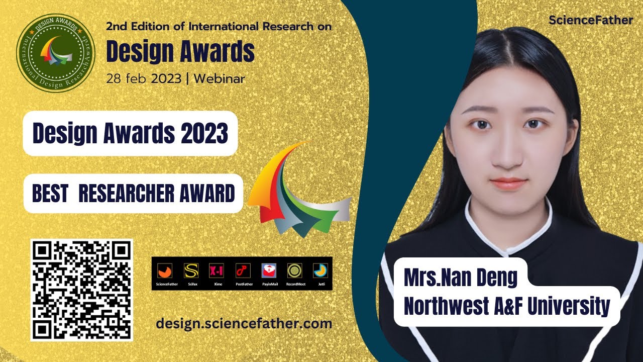 Mrs. Nan Deng | Northwest A&F University | Best Researcher Award | China